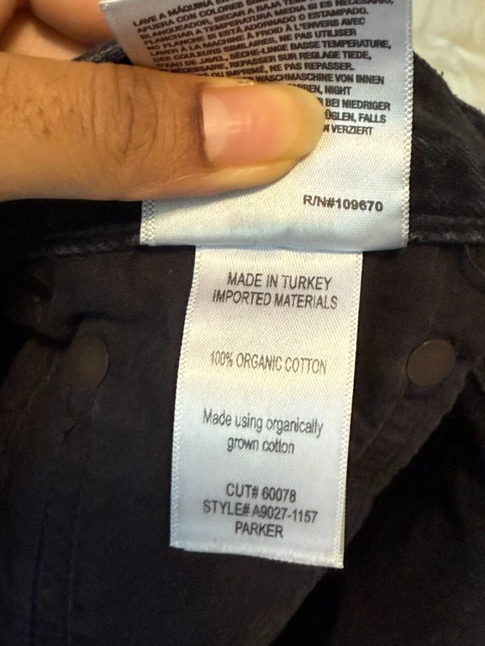 PRICE FIRM! Agolde Parker Long Shorts in 